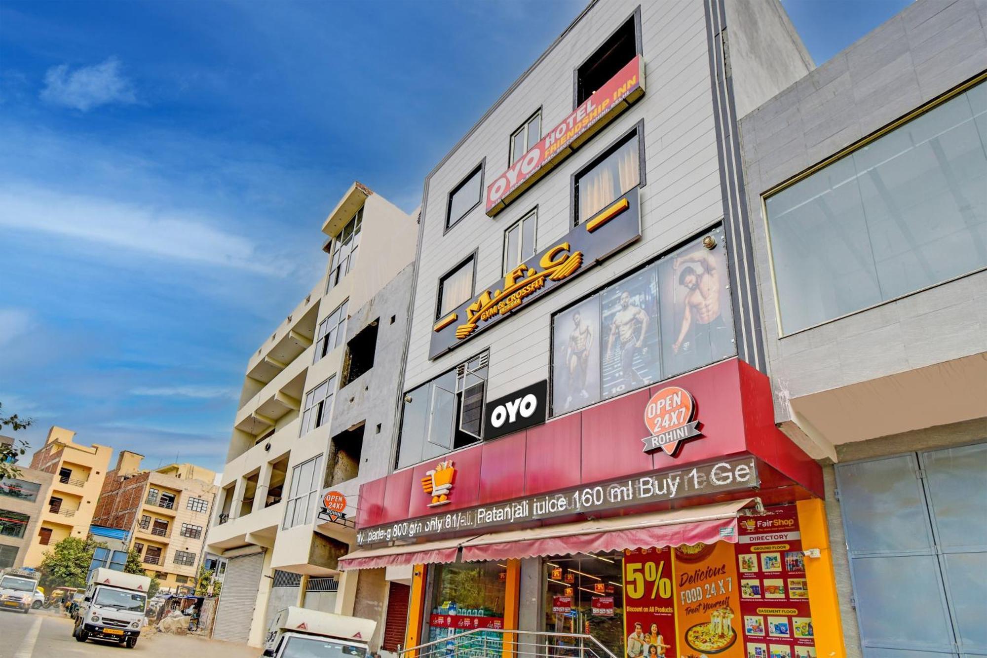 Hotel O Friendship Inn Delhi  Ngoại thất bức ảnh